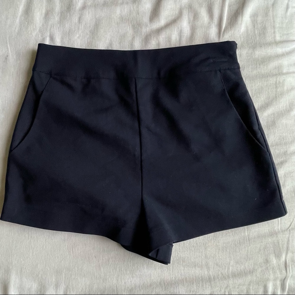 NAVY BLUE SHORTS